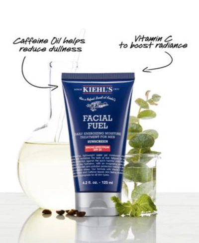 Shop Kiehl's Since 1851 Kiehls Since 1851 Facial Fuel Mens Spf 20 Moisturizer In No Color