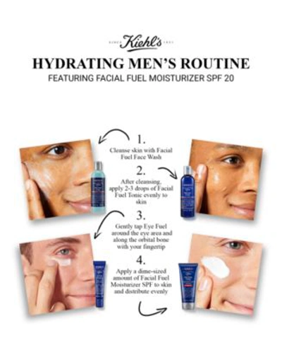 Kiehl's Since 1851 Kiehls Since 1851 Facial Fuel Mens Spf 20 Moisturizer In No Color
