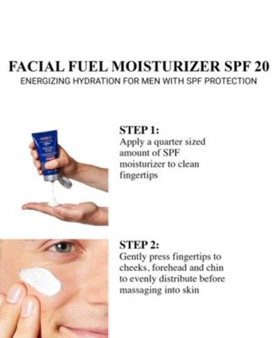 Kiehl's Since 1851 Kiehls Since 1851 Facial Fuel Mens Spf 20 Moisturizer In No Color