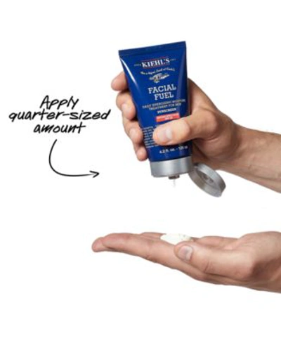 Shop Kiehl's Since 1851 Kiehls Since 1851 Facial Fuel Mens Spf 20 Moisturizer In No Color