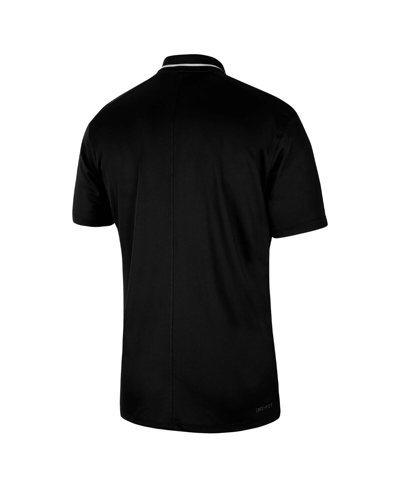 Shop Nike Men's  Black Ucf Knights 2023 Sideline Coaches Performance Polo Shirt