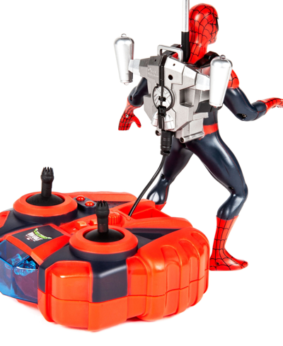 Shop Marvel Licensed Ultimate Spider-man Vs The Sinister Jetpack Helicopter In Multi