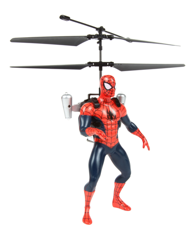 Shop Marvel Licensed Ultimate Spider-man Vs The Sinister Jetpack Helicopter In Multi