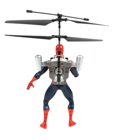 Shop Marvel Licensed Ultimate Spider-man Vs The Sinister Jetpack Helicopter In Multi