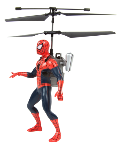 Shop Marvel Licensed Ultimate Spider-man Vs The Sinister Jetpack Helicopter In Multi
