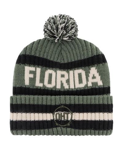 Shop 47 Brand Men's ' Green Florida Gators Oht Military-inspired Appreciation Bering Cuffed Knit Hat With
