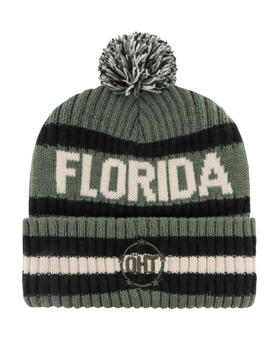 47 Brand Men's ' Green Florida Gators Oht Military-inspired Appreciation Bering Cuffed Knit Hat With In Green