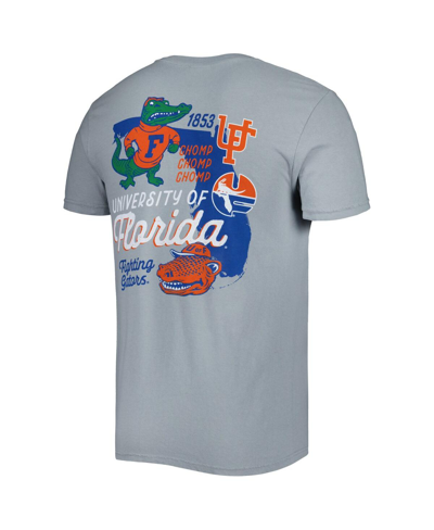 Shop Image One Men's Graphite Florida Gators Vault State Comfort T-shirt