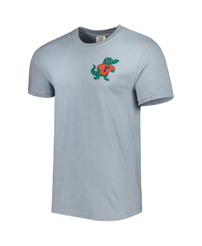Image One Graphite Florida Gators Vault State Comfort T-shirt In Graphite