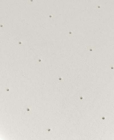 Prosleep Closeout!  3" Adaptifoam Responsive Memory Foam Mattress Topper, Twin Xl In White