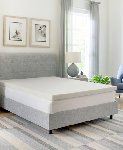 Prosleep Closeout!  3" Adaptifoam Responsive Memory Foam Mattress Topper, Twin Xl In White