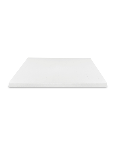 Shop Prosleep 3" Adaptifoam Responsive Memory Foam Mattress Topper, Twin Xl In White