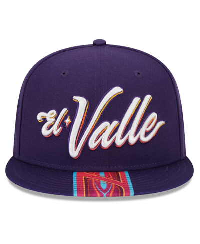 Shop New Era Men's  Purple Phoenix Suns 2023/24 City Edition 59fifty Fitted Hat