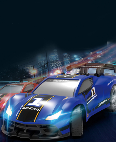 Flipo Drift King Remote Control Drift Car In Blue