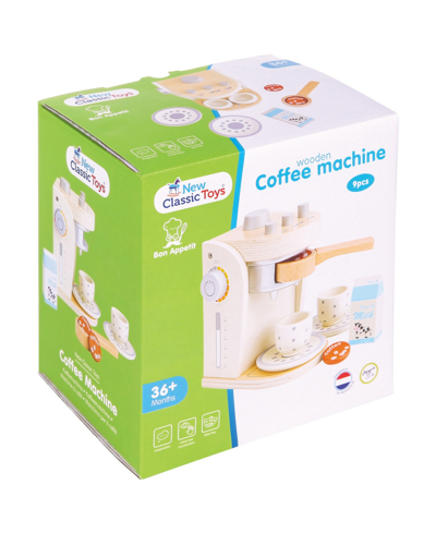 New Classic Toys Coffee Maker, Imagination Play In Multi