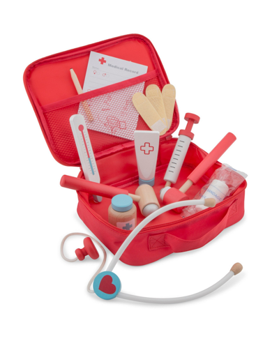 New Classic Toys Doctor Suitcase, Imagination Play In Multi