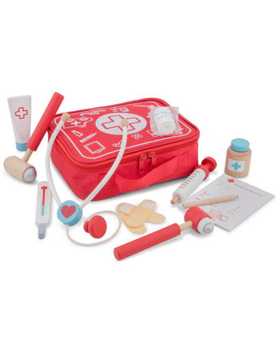 New Classic Toys Doctor Suitcase, Imagination Play In Multi