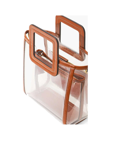Staud Women's Seattle Seahawks Clear Mini Shirley Bag In Clear
