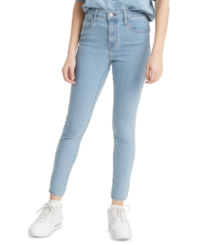 Shop Levi's Women's 720 High Rise Super Skinny Jeans In Short Length In Ontario Noise