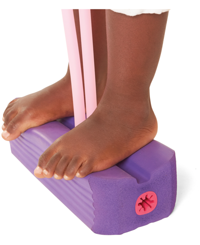 Kidoozie Fundamental Toys Hop Squeak Unicorn Pogo Jumper In Purple