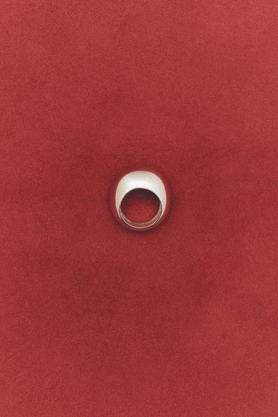 Shop Jonathan Simkhai Bubble Ring In Silver