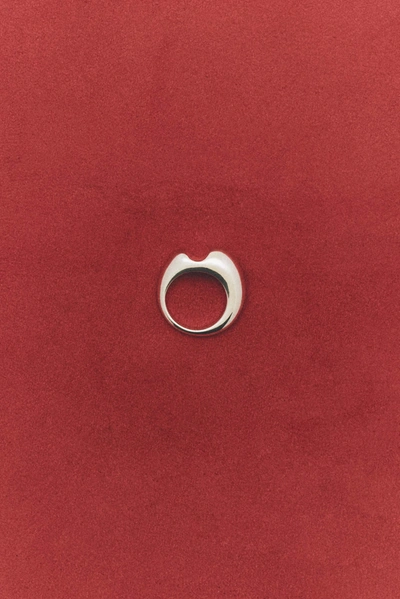 Shop Jonathan Simkhai Bite Ring In Silver