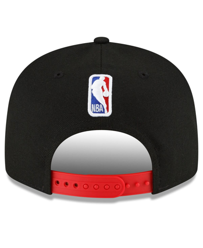 Shop New Era Men's  Black Chicago Bulls 2023/24 City Edition Alternate 9fifty Snapback Adjustable Hat