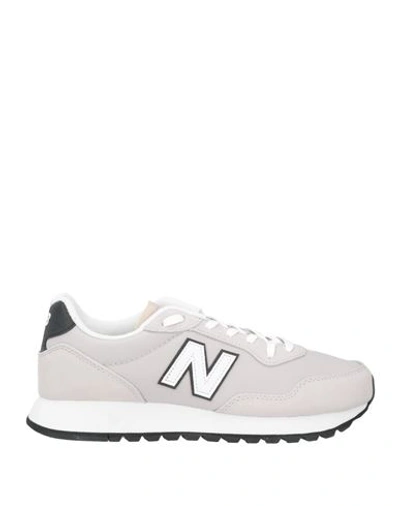 Shop New Balance Man Sneakers Light Grey Size 8.5 Soft Leather, Textile Fibers