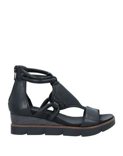 Shop Mjus Woman Sandals Black Size 8 Soft Leather