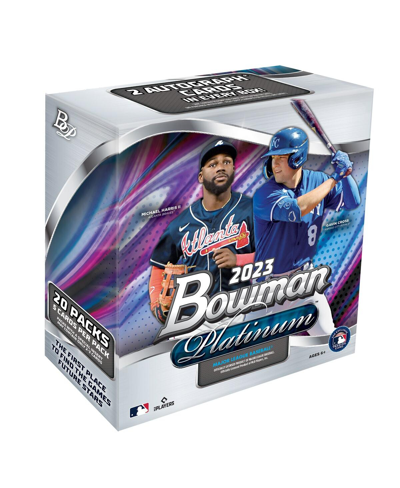 Shop Bowman 2023  Platinum Baseball Factory Sealed Monster Box In Multi