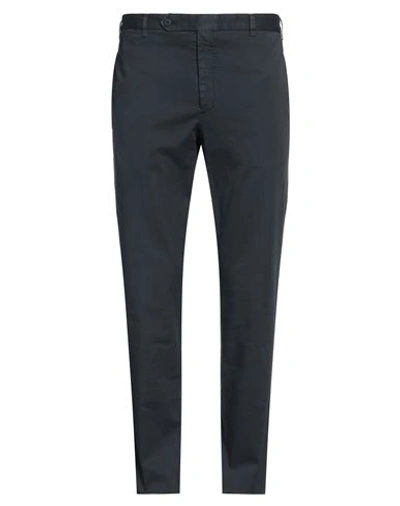 Shop Rotasport Man Pants Midnight Blue Size 42 Cotton, Elastane