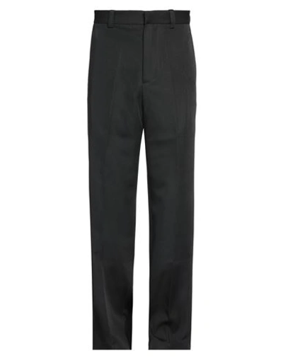 Shop Oamc Man Pants Black Size 32 Polyester