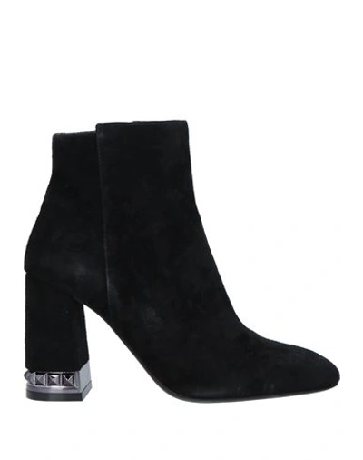 Shop Bruno Premi Woman Ankle Boots Black Size 7 Leather