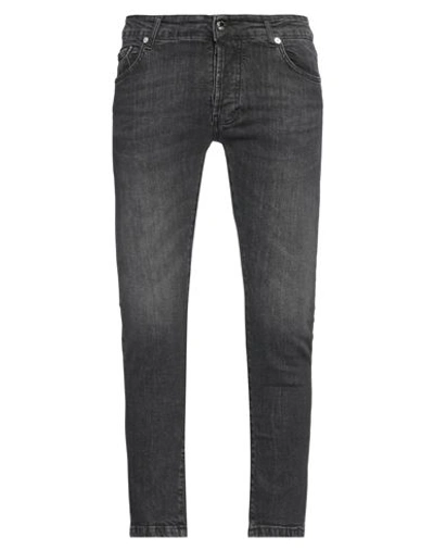 C'n'c' Costume National Man Jeans Black Size 32 Cotton, Elastane In Black