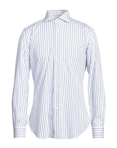 Shop Barba Napoli Man Shirt Sky Blue Size 15 ½ Cotton