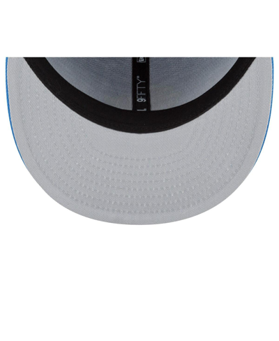 Shop New Era Men's  Blue Milwaukee Bucks 2023/24 City Edition Alternate 9fifty Snapback Adjustable Hat