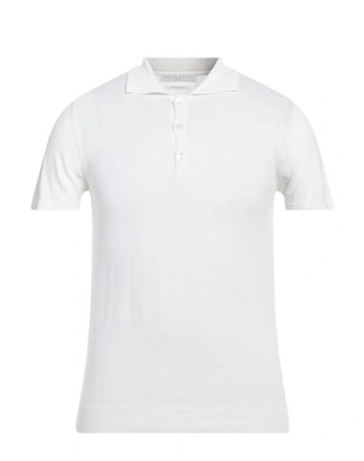Shop Daniele Fiesoli Man Sweater Ivory Size 3xl Cotton In White
