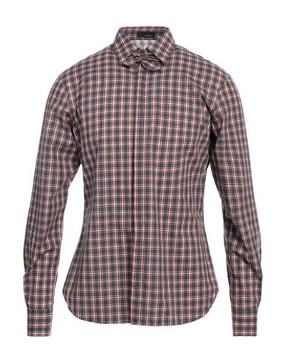 Shop Tonello Man Shirt Grey Size 15 ½ Cotton