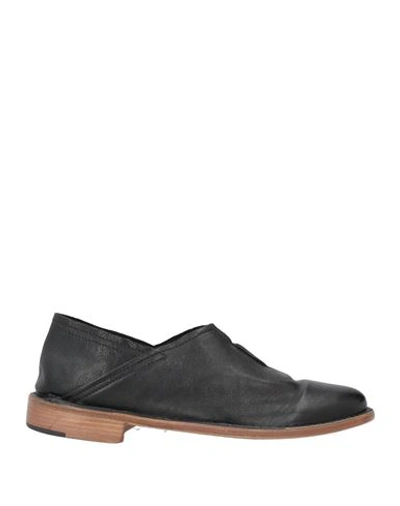 Shop Astorflex Woman Loafers Black Size 8 Soft Leather