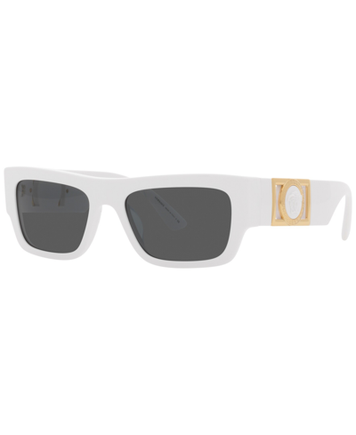 Shop Versace Unisex Sunglasses, Ve4416u In White