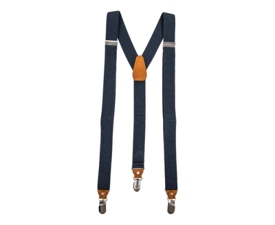 Shop Champs Men's Adjustable Suspenders In Navy