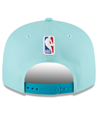 Shop New Era Men's  Turquoise Charlotte Hornets 2023/24 City Edition Alternate 9fifty Snapback Adjustable