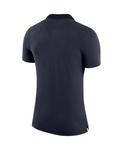 Shop Nike Men's  Navy Syracuse Orange Sideline Polo Shirt