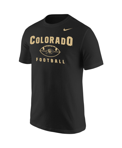 Shop Nike Men's  Black Colorado Buffaloes Bcs Football Oopty Oop T-shirt