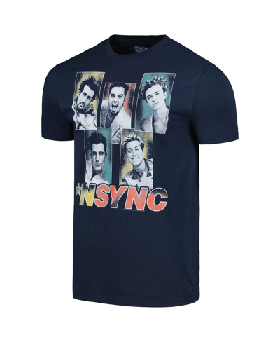 Shop American Classics Men's Navy Nsync Sparkly Boxes T-shirt