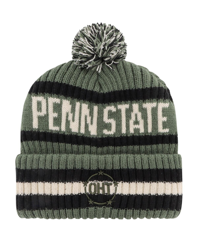 Shop 47 Brand Men's ' Green Penn State Nittany Lions Oht Military-inspired Appreciation Bering Cuffed Knit