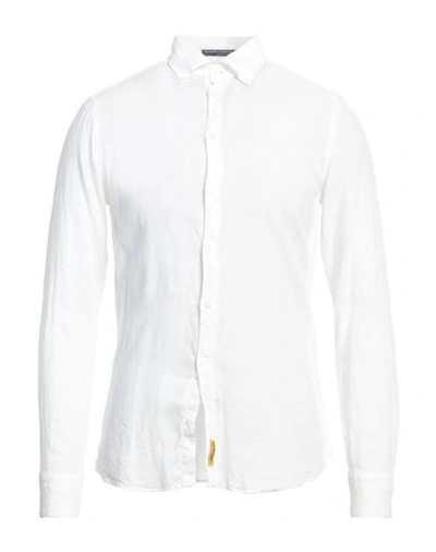 Shop B.d.baggies B. D.baggies Man Shirt White Size S Linen