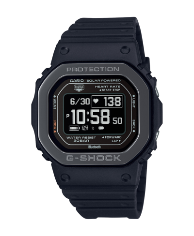 Shop G-shock Men's Digital Black Resin Watch 44.5mm, Dwh5600mb-1