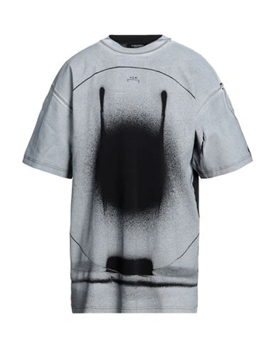 Shop A-cold-wall* Man T-shirt Grey Size L Cotton