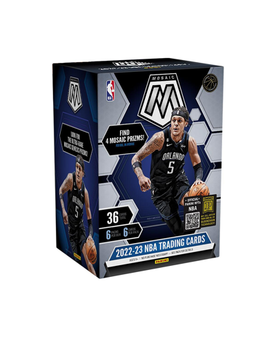 Shop Panini 2022-2023  Mosaic Basketball Hobby Exclusive Blaster Box In Black